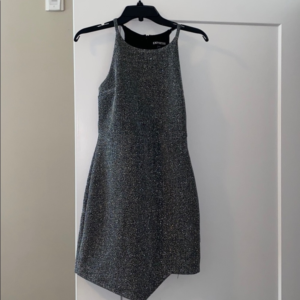 Silver express dress